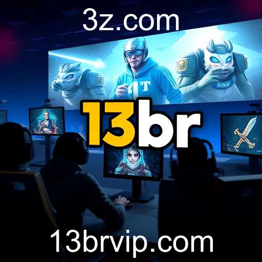 Ascensão dos Jogos Online e a Comunidade 13br